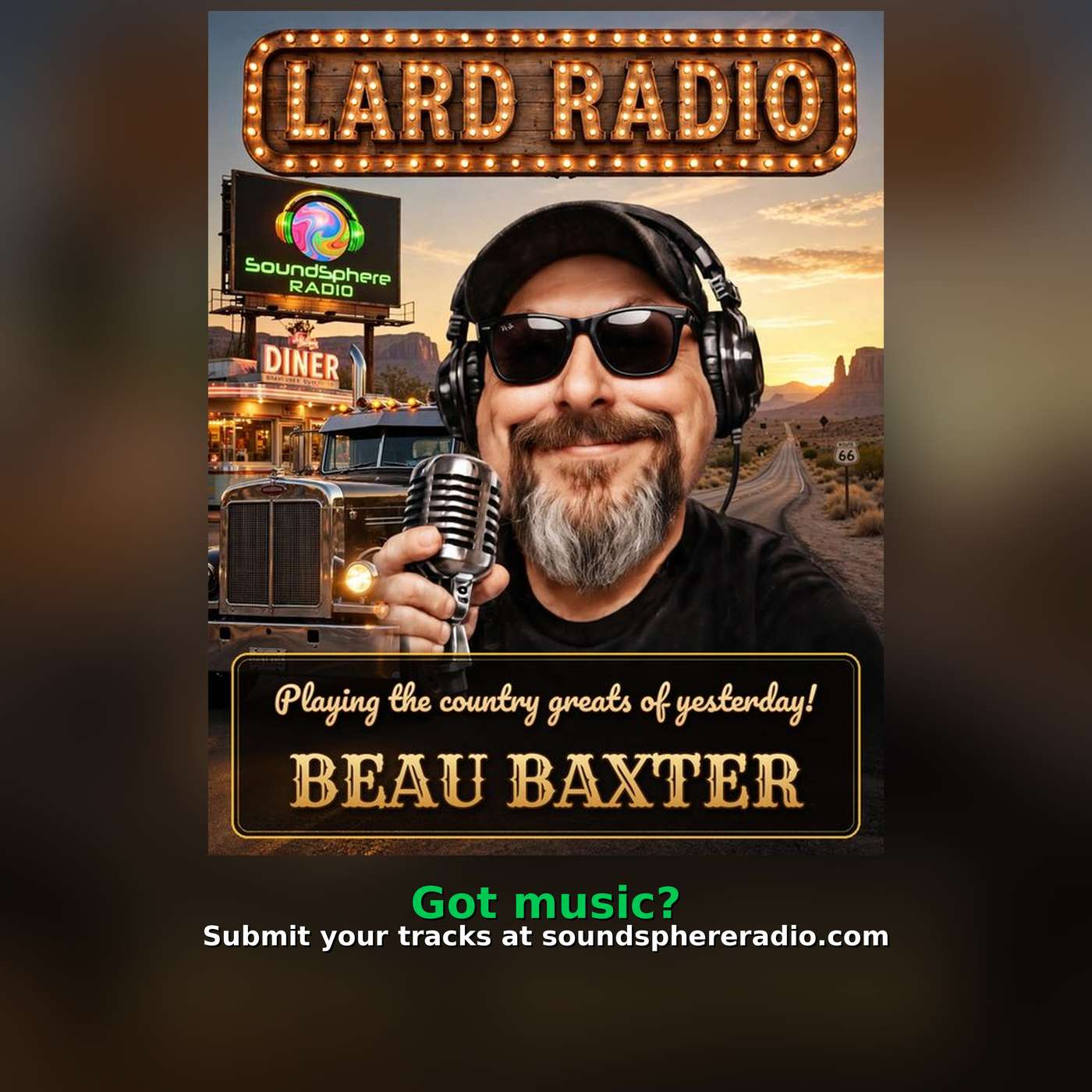 Lard Radio podcast artwork