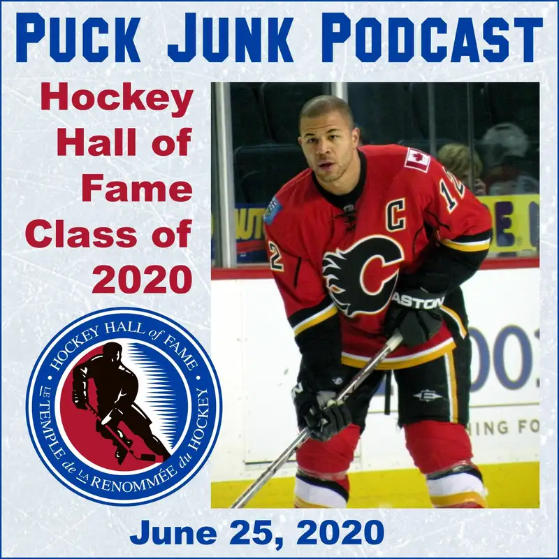 Hockey Hall of Fame Class of 2020 | #63 | 6/25/2020