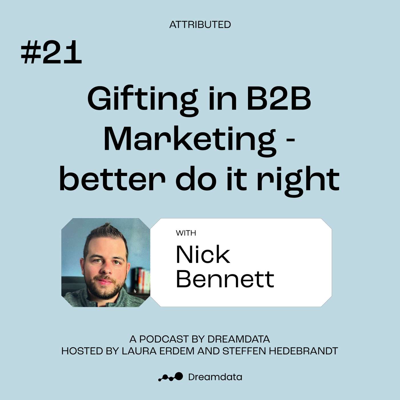 Attributed - A podcast by Dreamdata