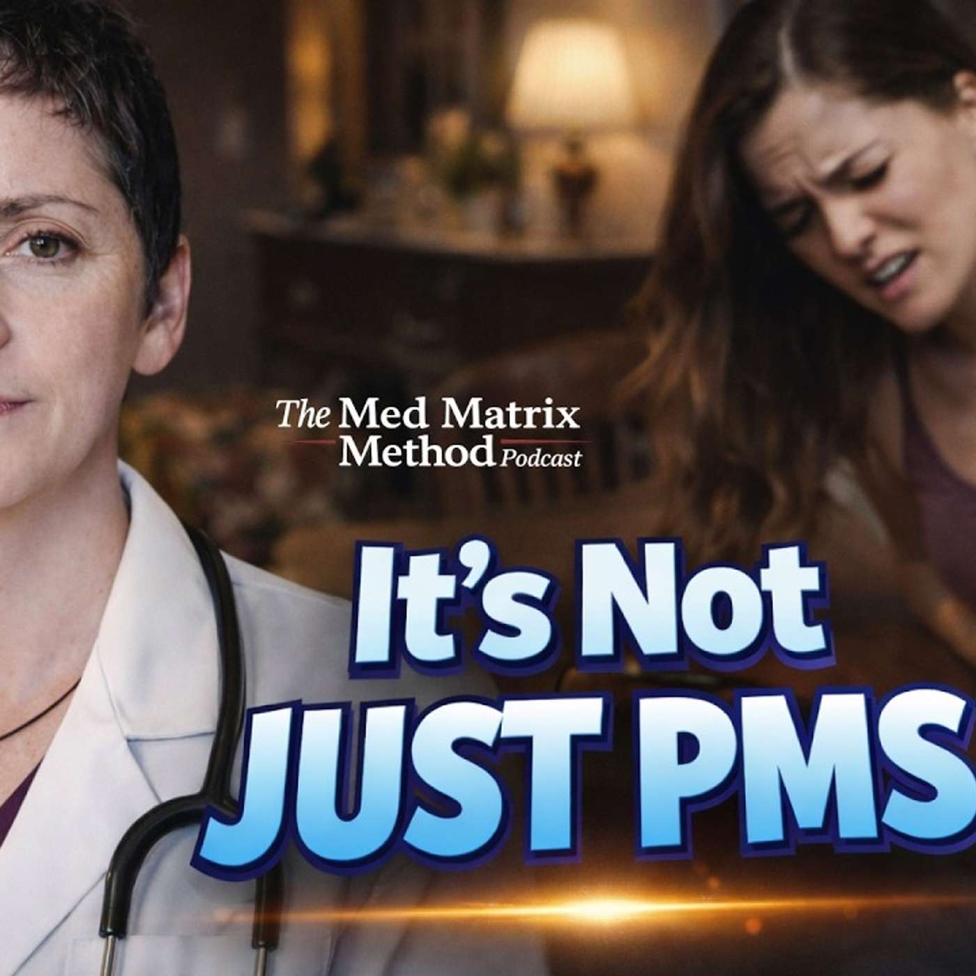PMS? Acne? Stubborn Belly Fat? Your Estrobolome May be the Cause... episode artwork