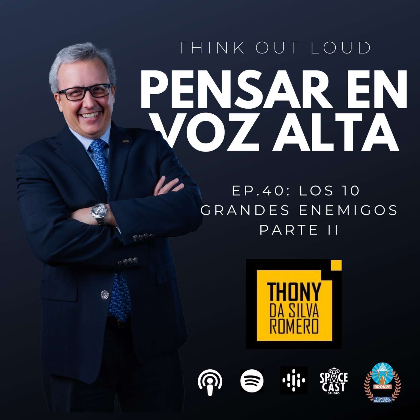 Portada de Pensar en voz alta