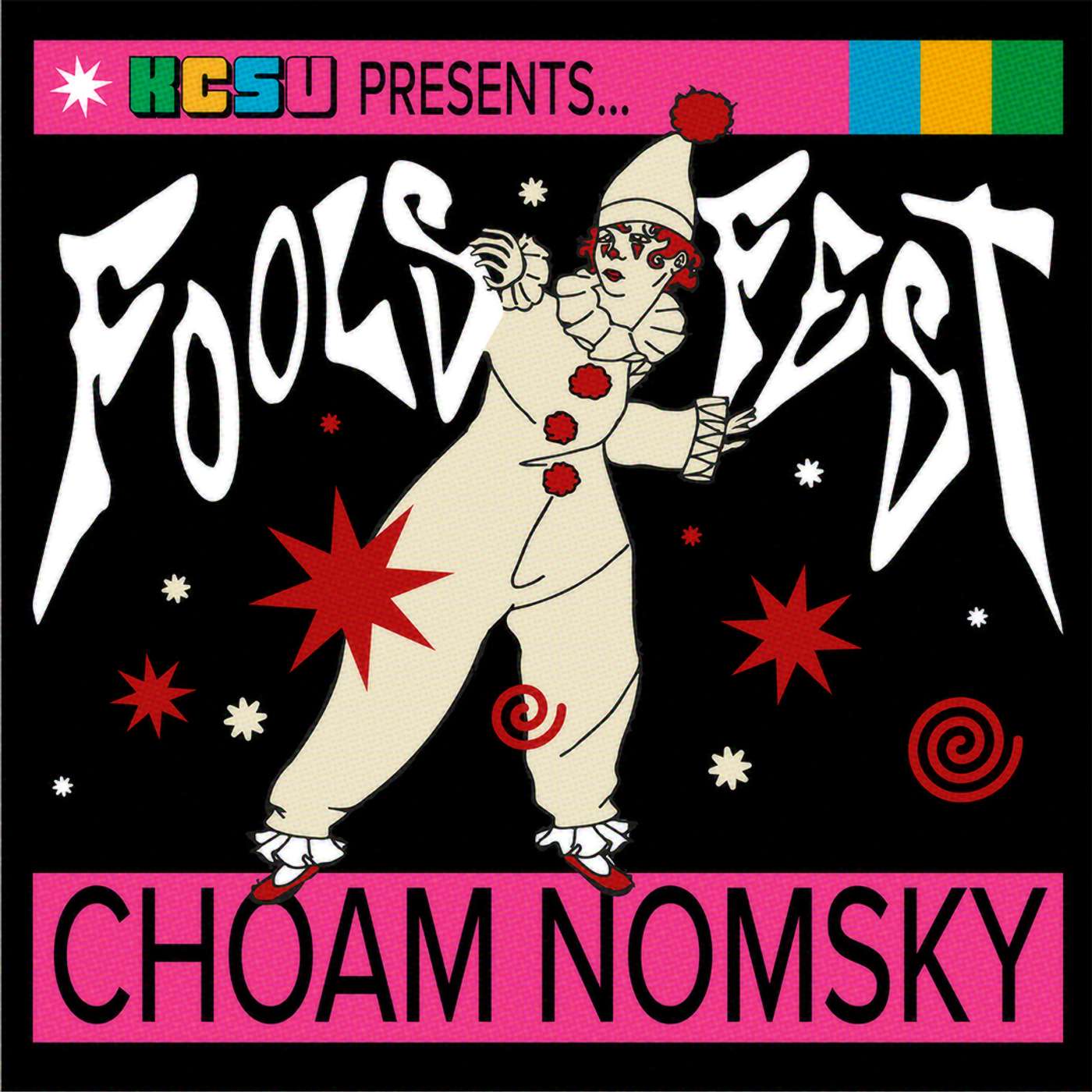 FOOLS FEST '25: Choam Nomsky Knows Karate and Wants To Catch People in a Giant Mousetrap FOOLS FEST '25: Choam Nomsky Knows Karate and Wants To Catch People in a Giant Mousetrap