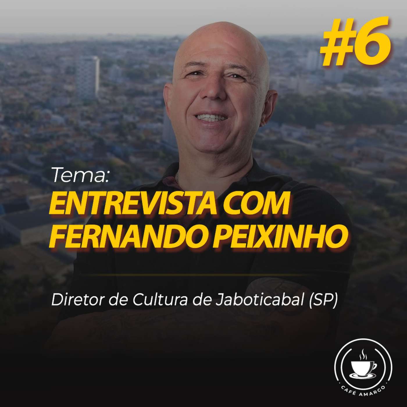 Podcast Café Amargo