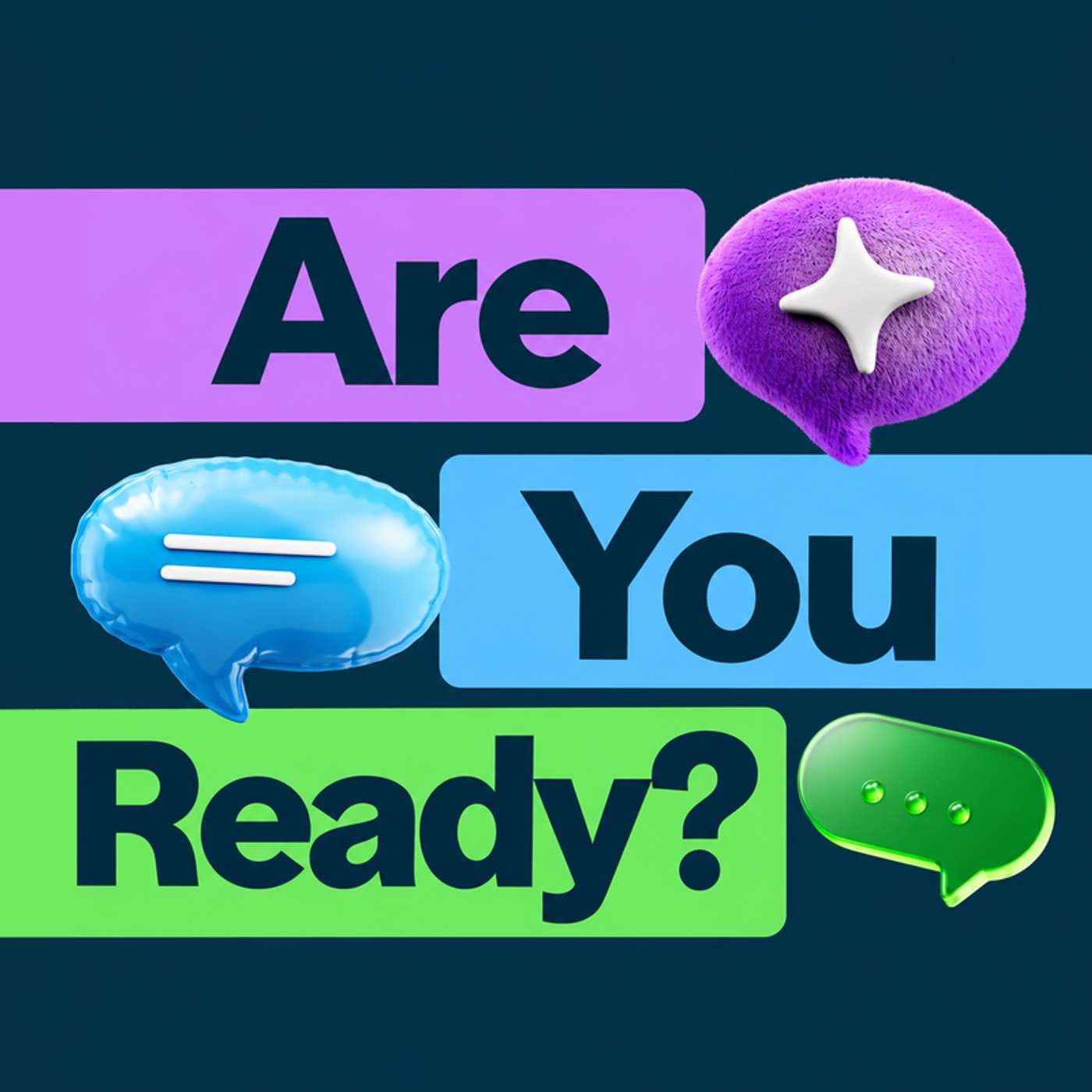 Are You Ready? podcast artwork