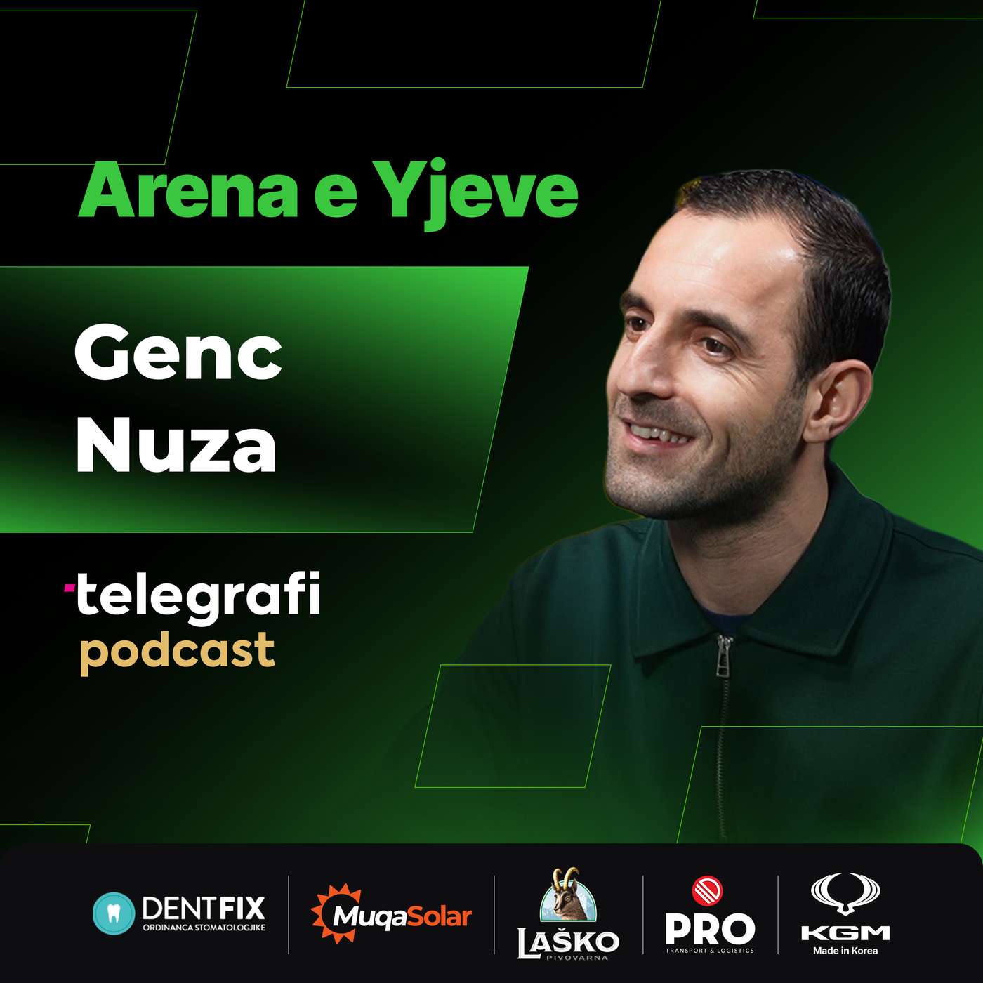 Arena e Yjeve - Telegrafi