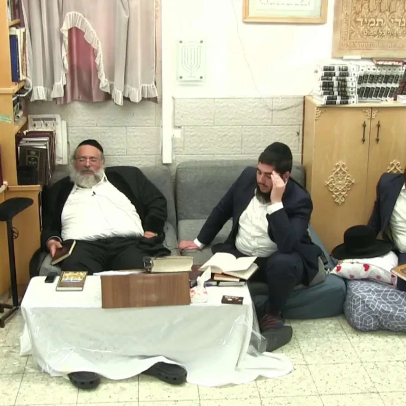 החיד"א - תשעה באב שידור חי  תשפ''ה