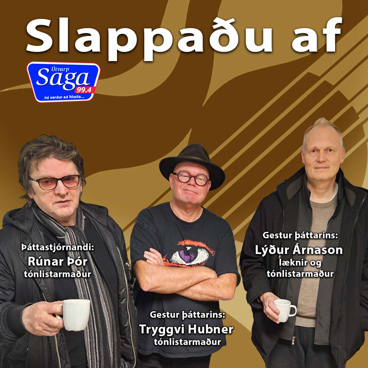 Tryggvi Hubner tónlistarmaður og Lýður Árnason læknir og tónlistarmaður um The Icelandic Pop Orchestra