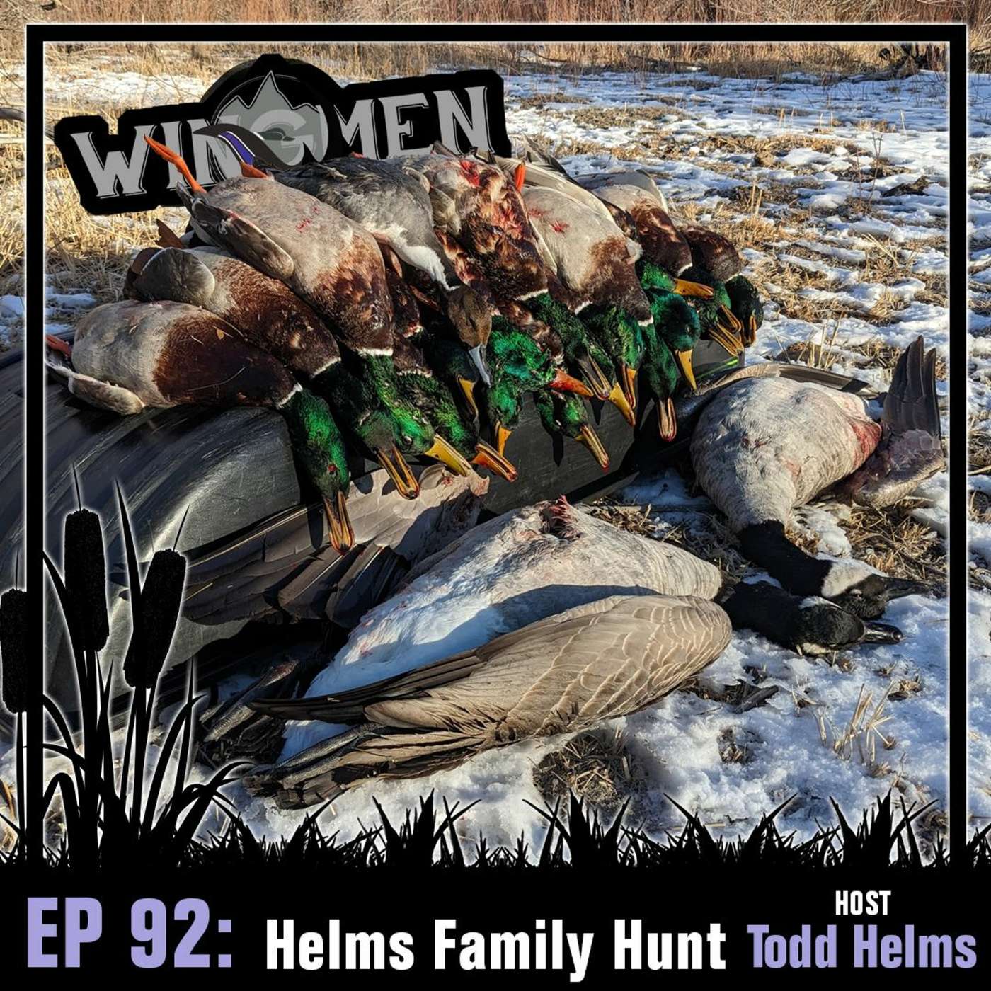 Wingmen Podcast EP 92: Helms Family Hunt episode artwork
