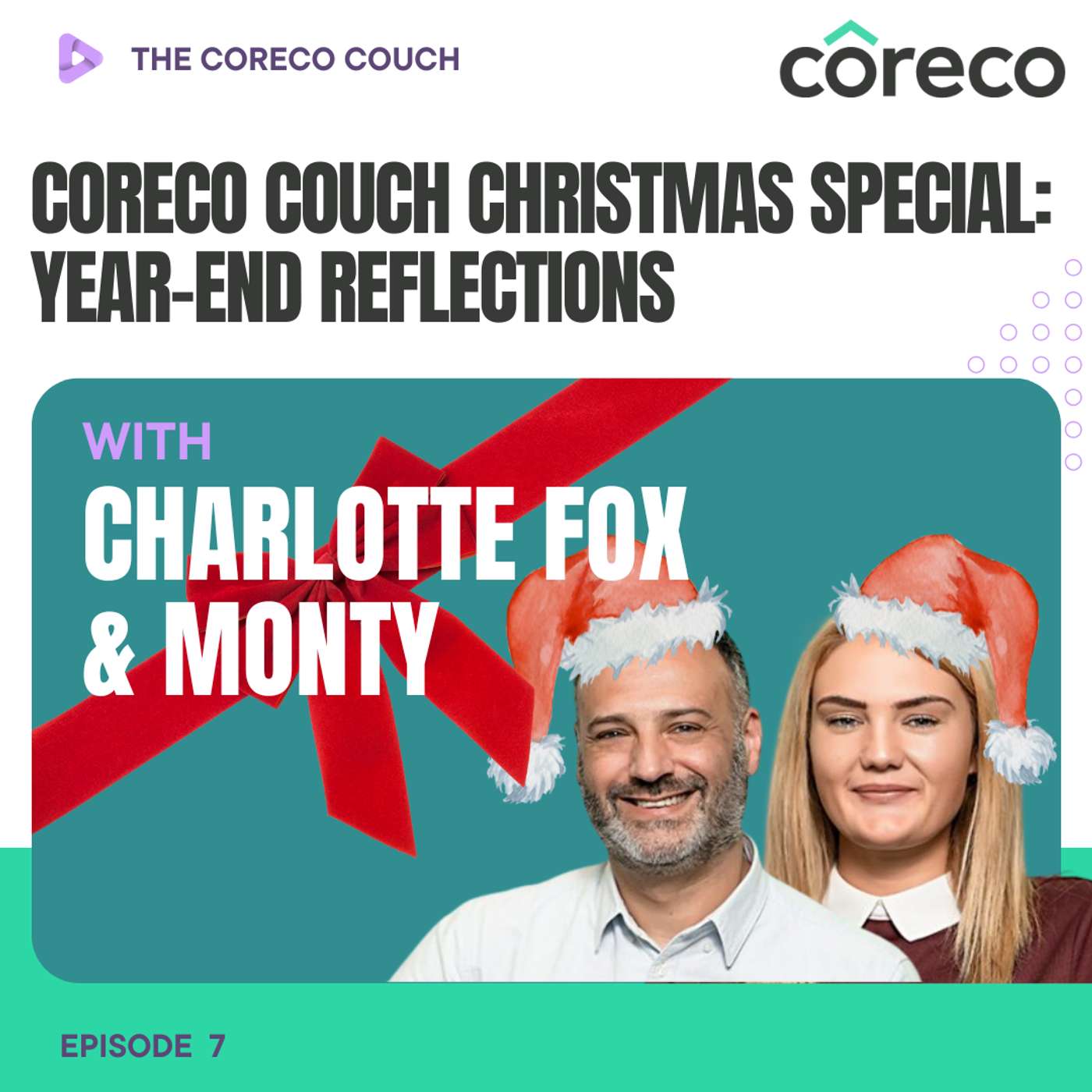 Coreco Couch Christmas Special: Year-End Reflections episode artwork