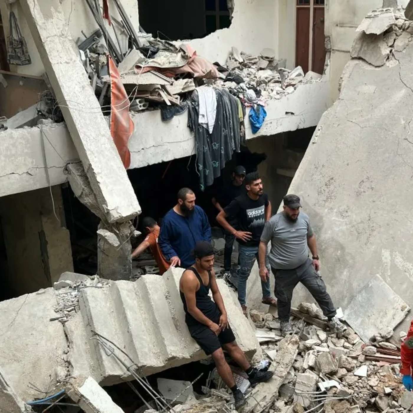 Global Leaders Urge Cooperation, Portugal Pressured to Remove Flag, Canadian Urges Lebanon Evacuation, Israel Bombs Refugee Camp, and more...