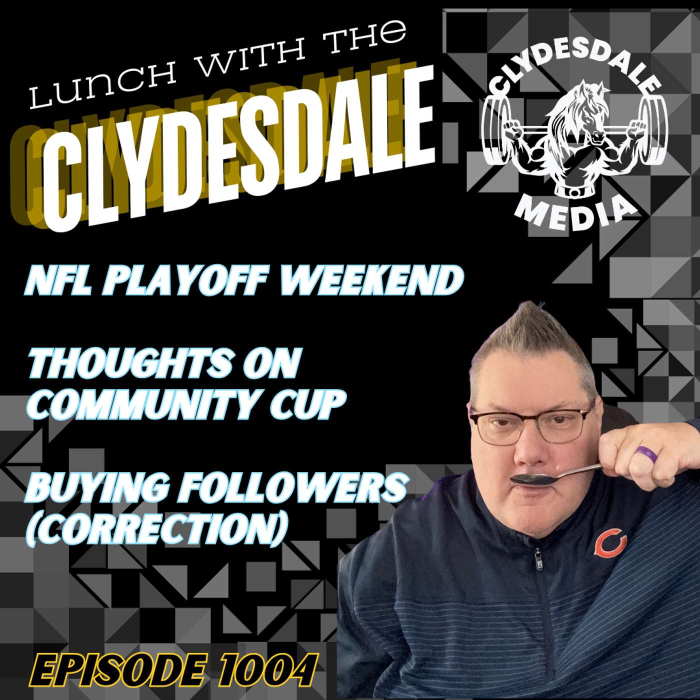 Lunch with the Clydesdale - Wlid Playoff Weekend and Community Cup episode artwork