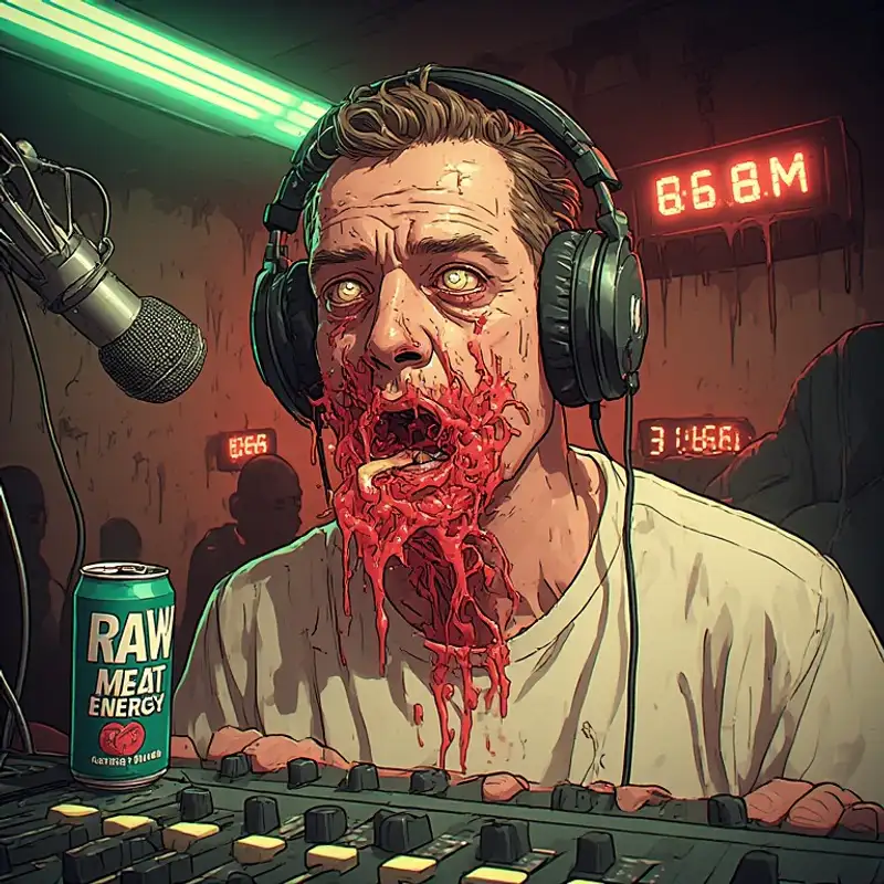 #0300 - I Didn’t Sleep, I Drank Raw Meat, and My Soul Started Leaking Out - 01/20/2026