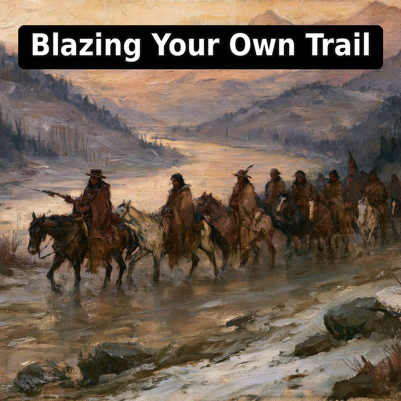 Day 257 - Blazing Your Own Trail episode artwork