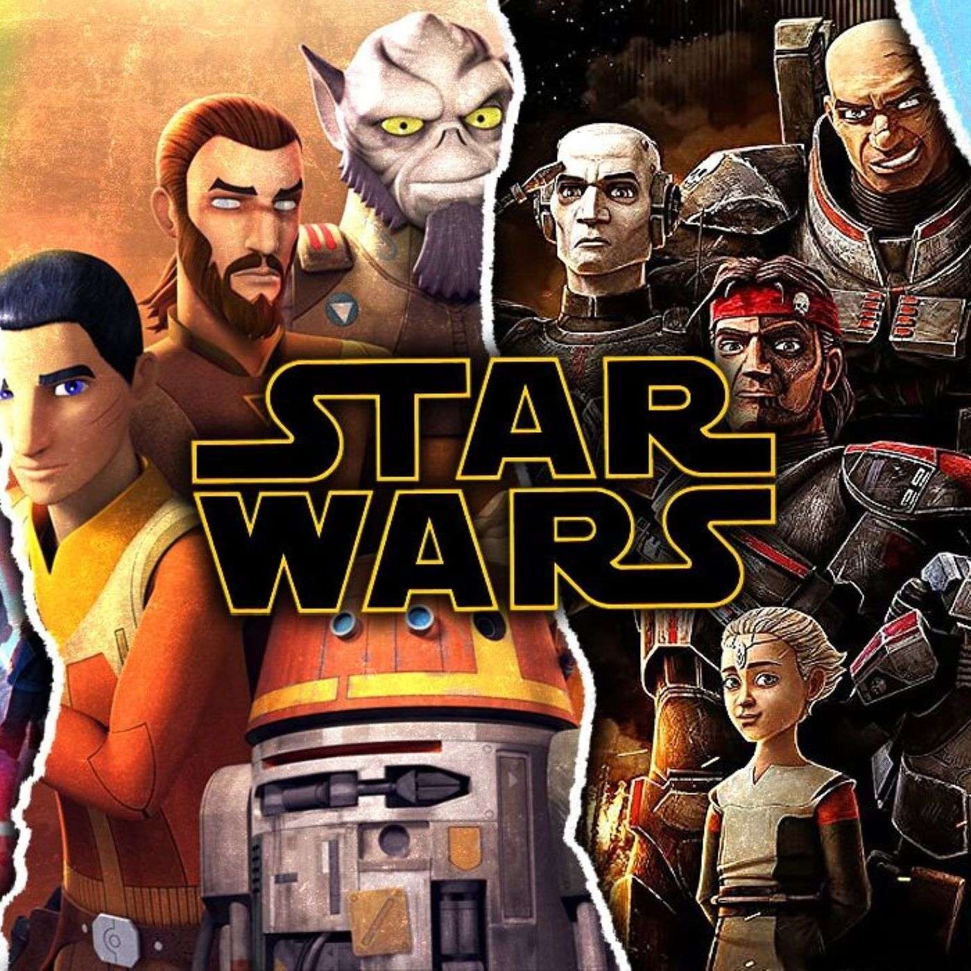 Star Wars Animation • Favorite Moments episode artwork