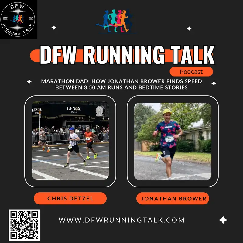 Marathon Dad: How Jonathan Brower Finds Speed Between 3:50 AM Runs and Bedtime Stories