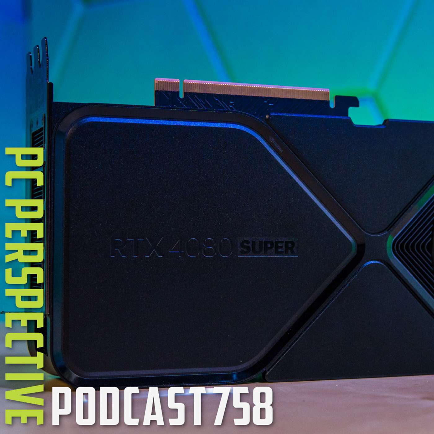Podcast #758 - NVIDIA RTX 4080 SUPER, Process Node Marketing vs. Reality, Fosi ZA3 Amp, and MORE