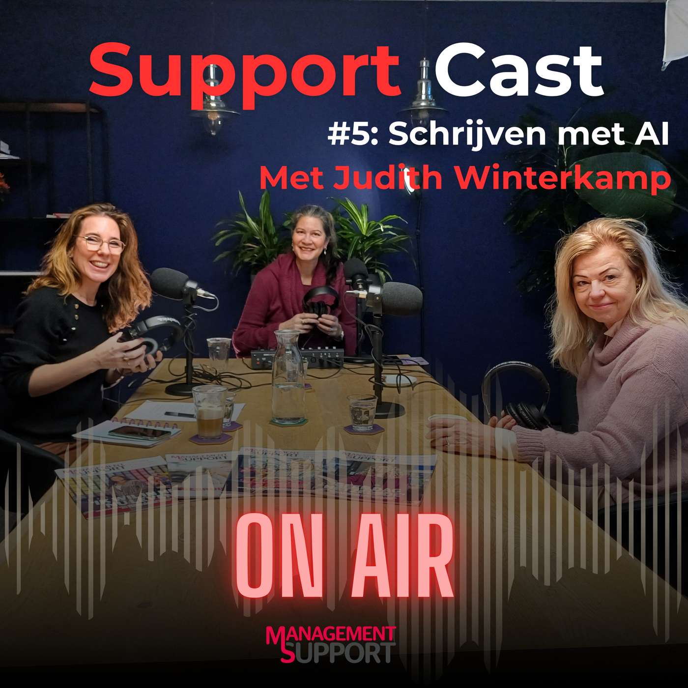 #5 Iedereen een schrijfassistent! Zo werkt schrijven met AI wel (en niet)