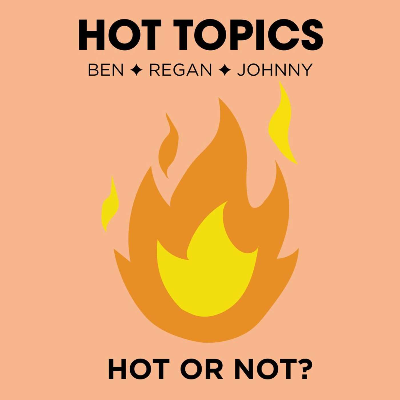 Hot Topics cover art