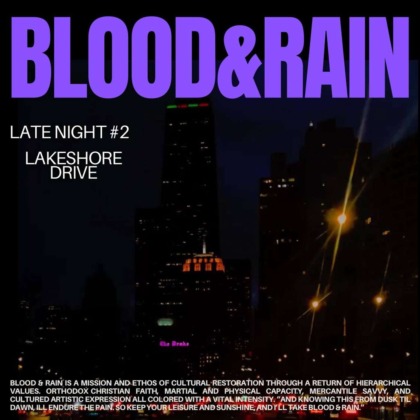 Blood & Rain