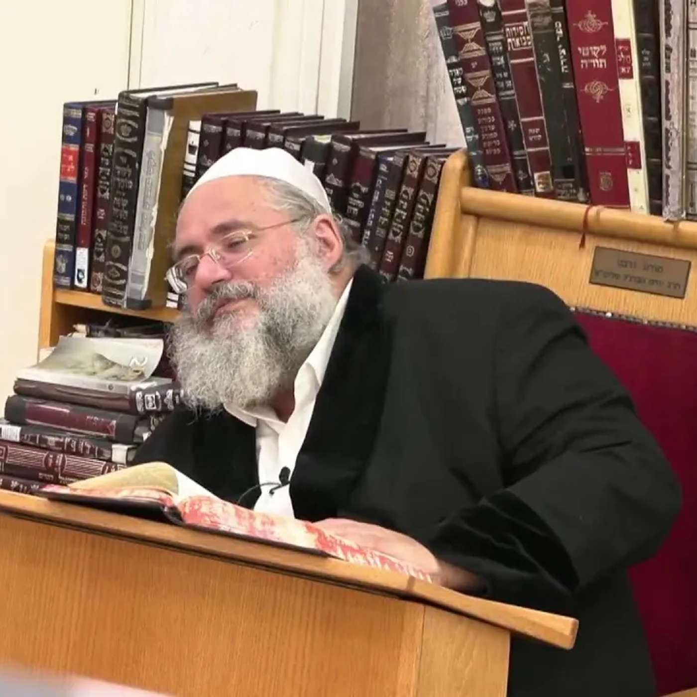 החיד''א-מקדשי שביעי שיעור בקהלת-ח' כסלו תשפ''ו