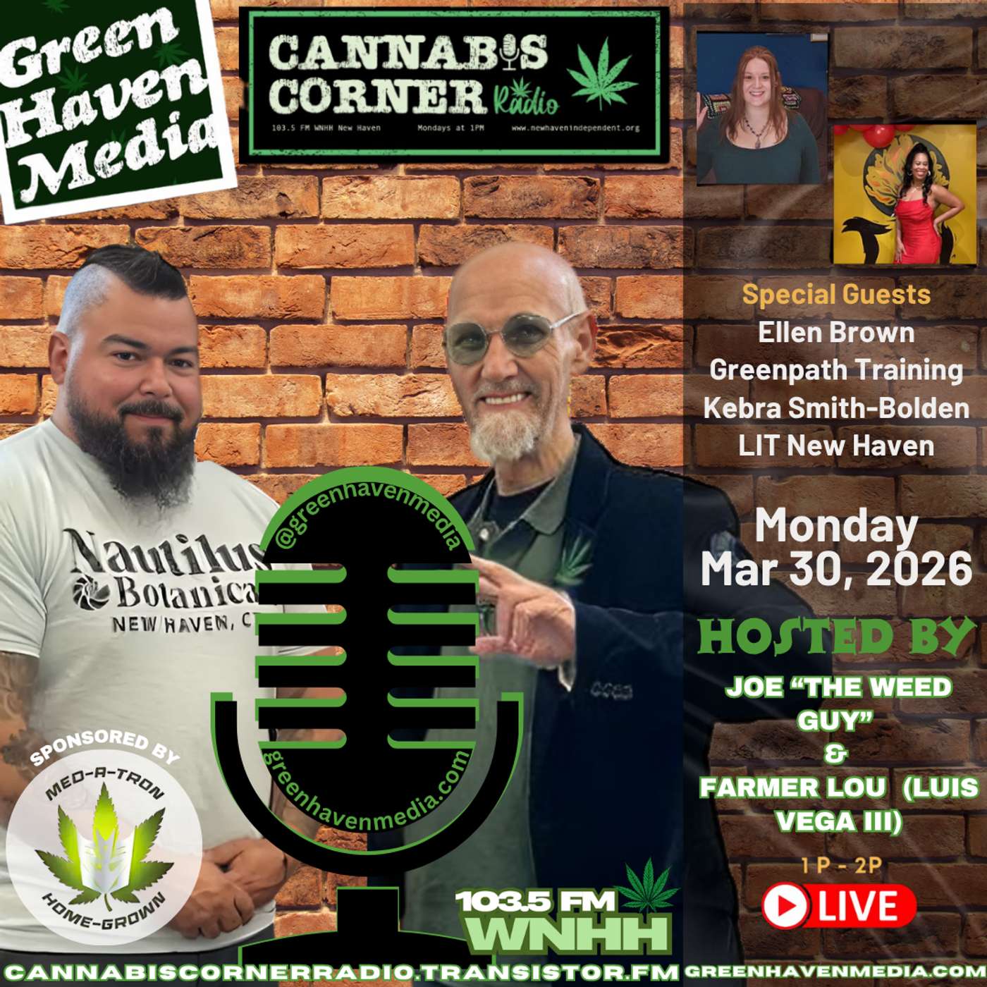 Cannabis Corner Radio: Mar 30, 2026
