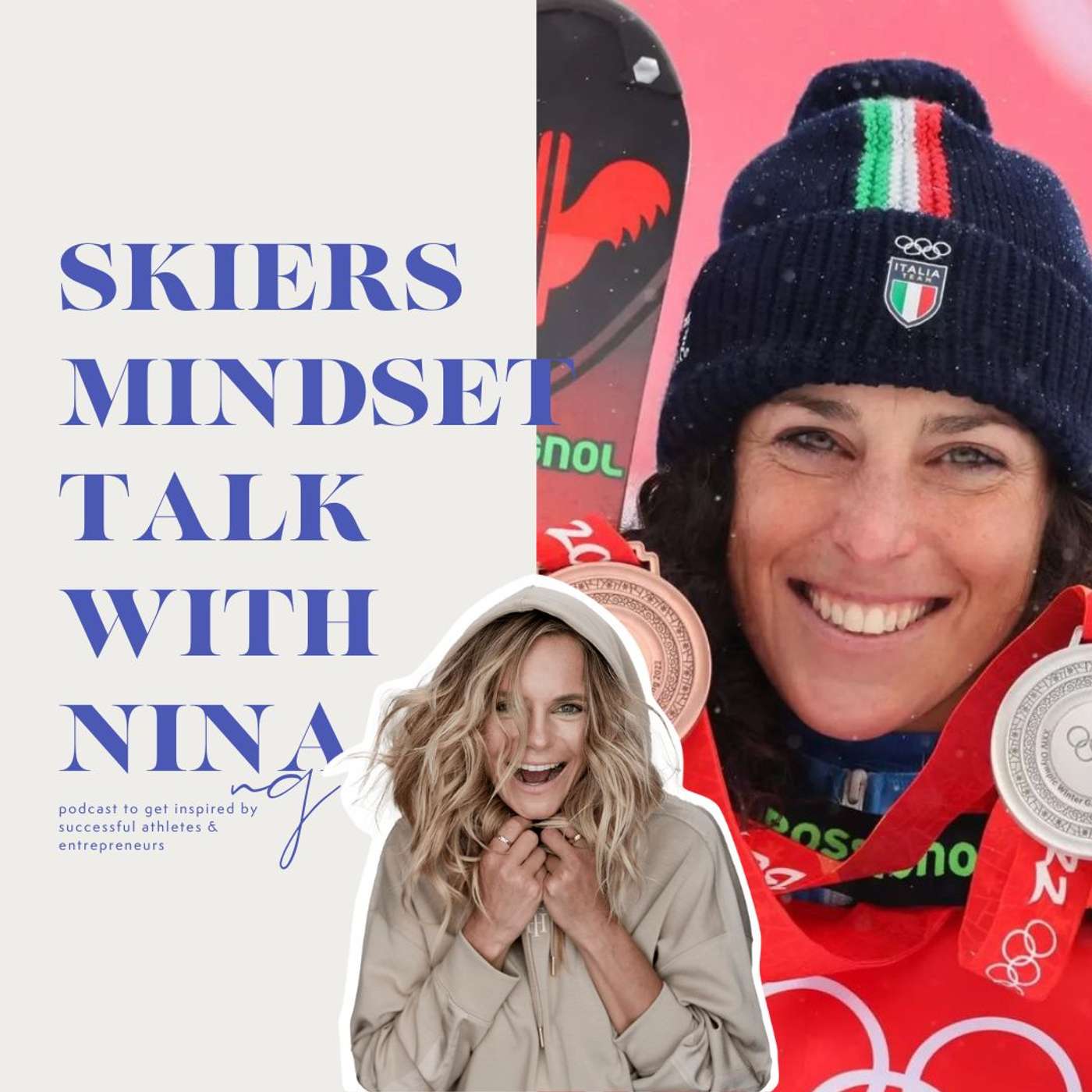 #12 Federica Brignone: The "Federer" on skis talks about her mindset and the new season episode artwork