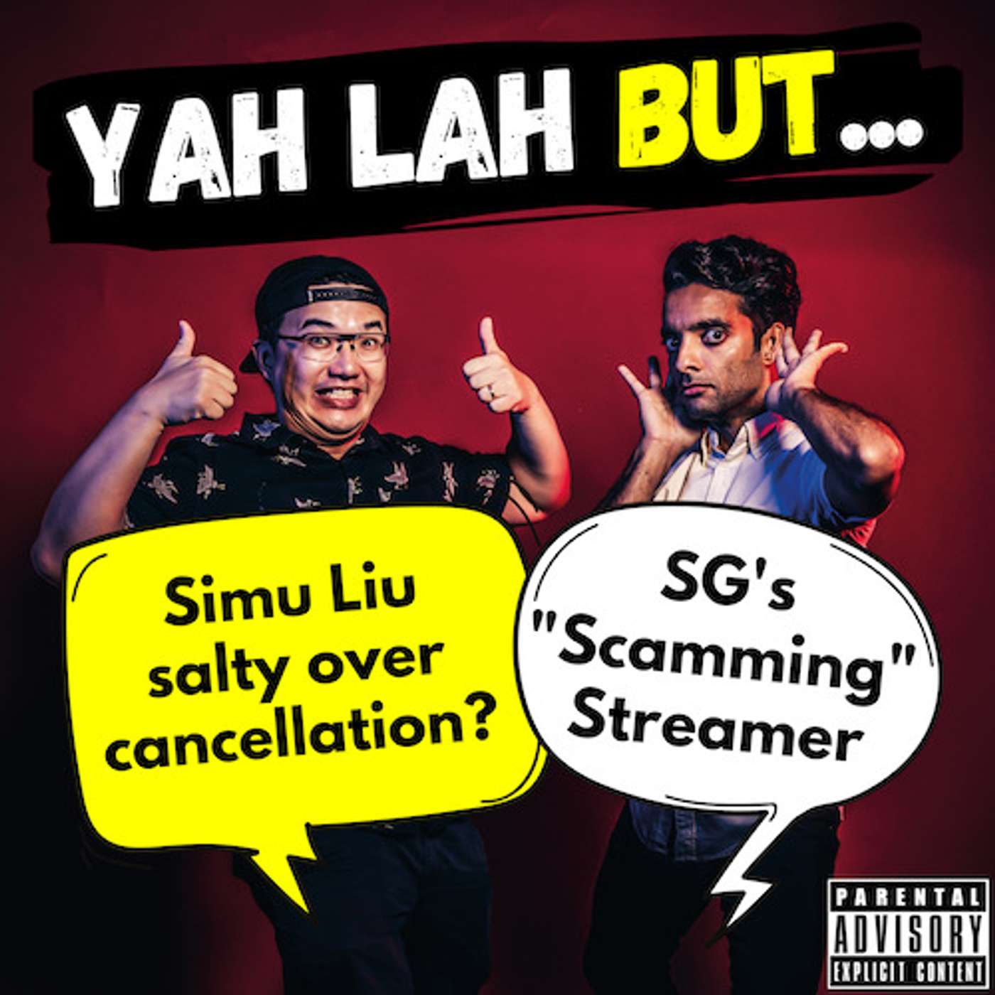 #167 - Simu Liu’s salty FB post about “Kim’s Convenience” being cancelled & the leaked audio of SG Streamer KiaraaKitty’s "scams"