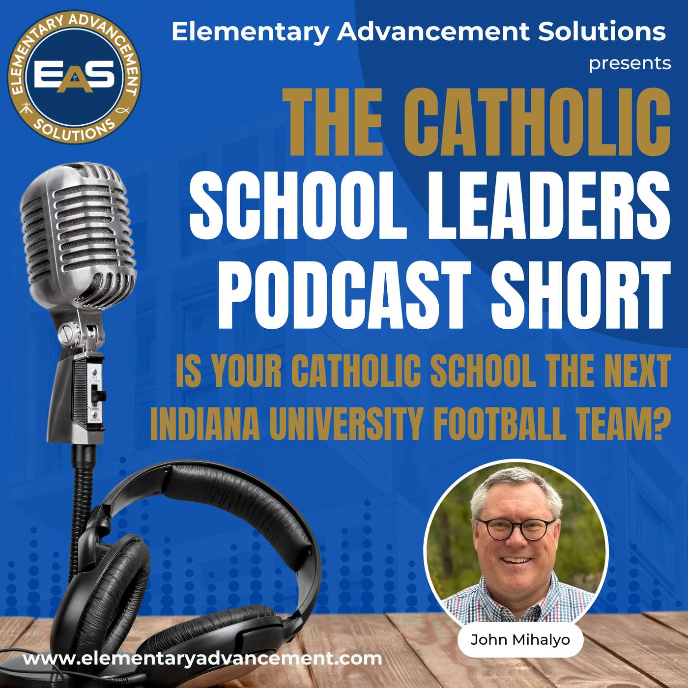 Is Your Catholic School the Next Indiana University Football Team?