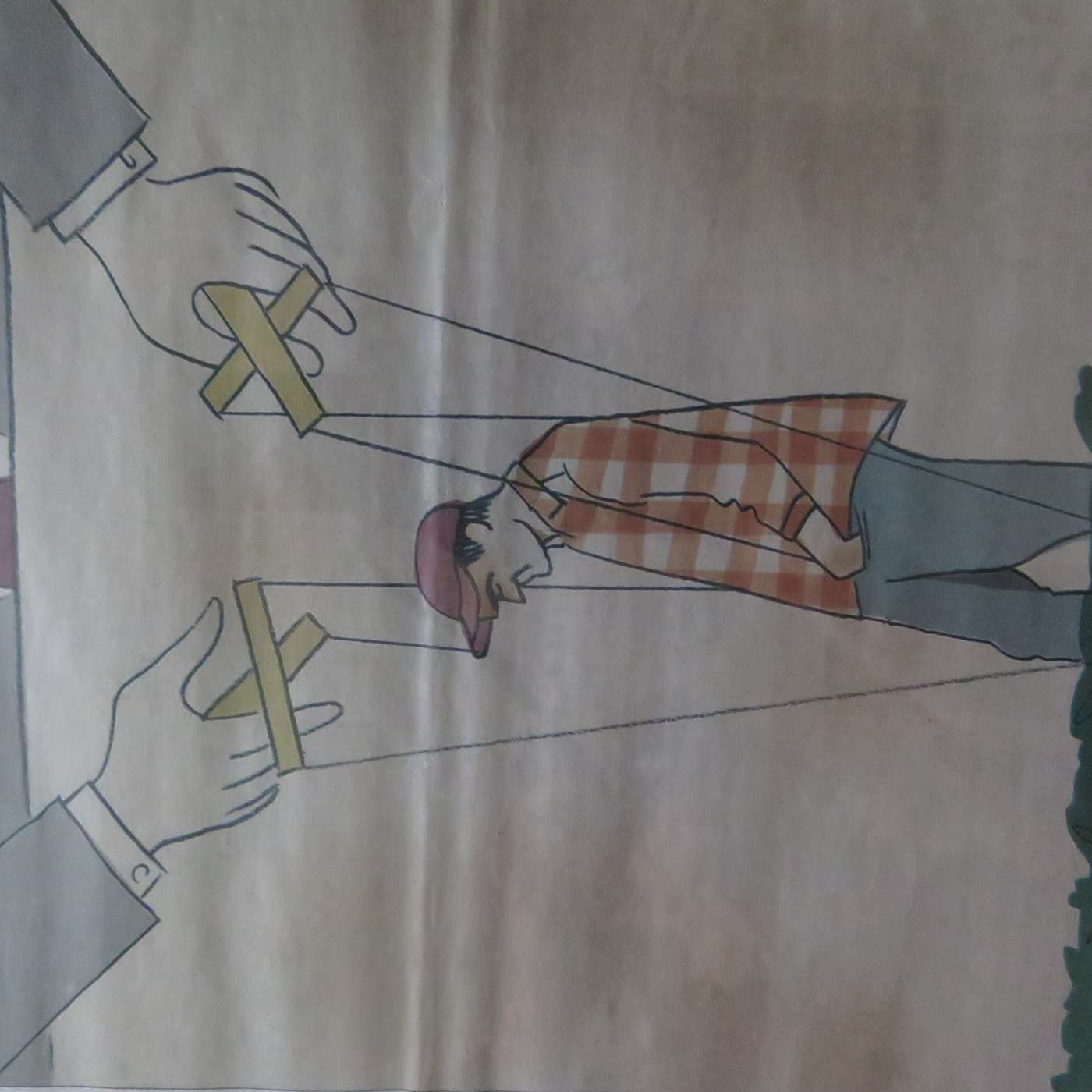 How corporate agriculture manipulates farmers episode artwork