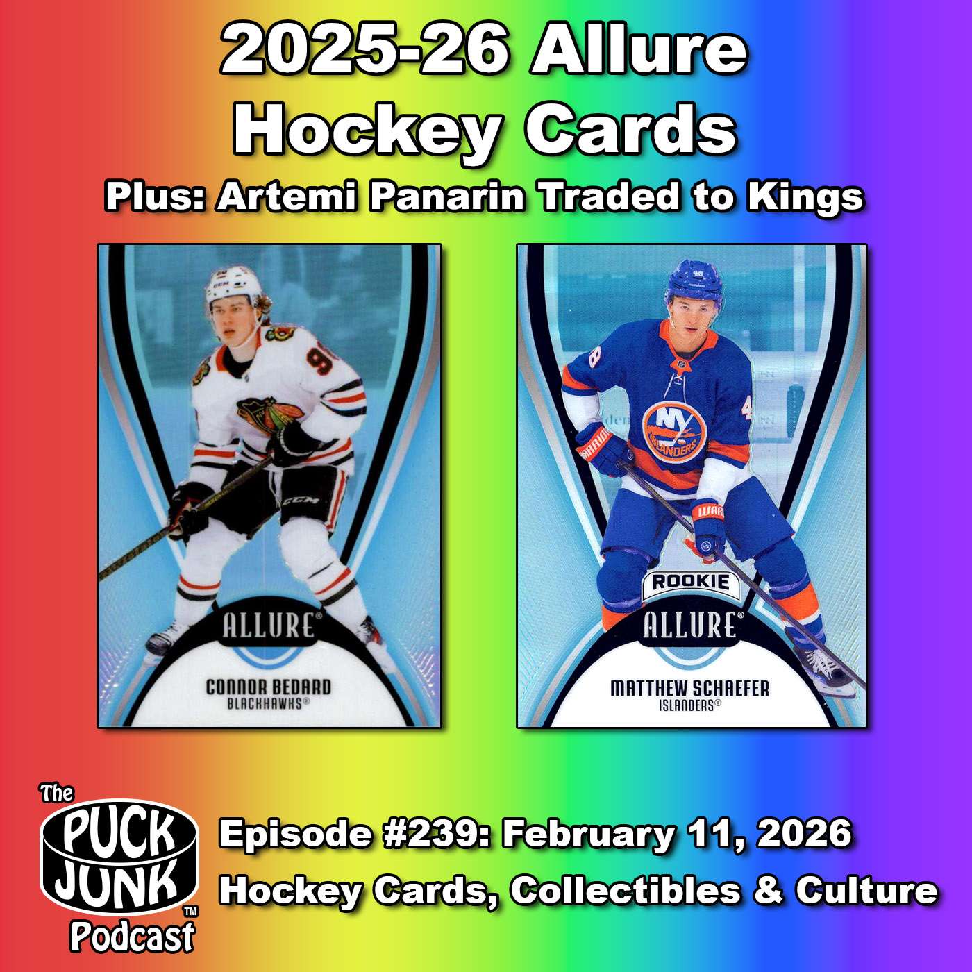 2025-26 Allure Hockey Cards
