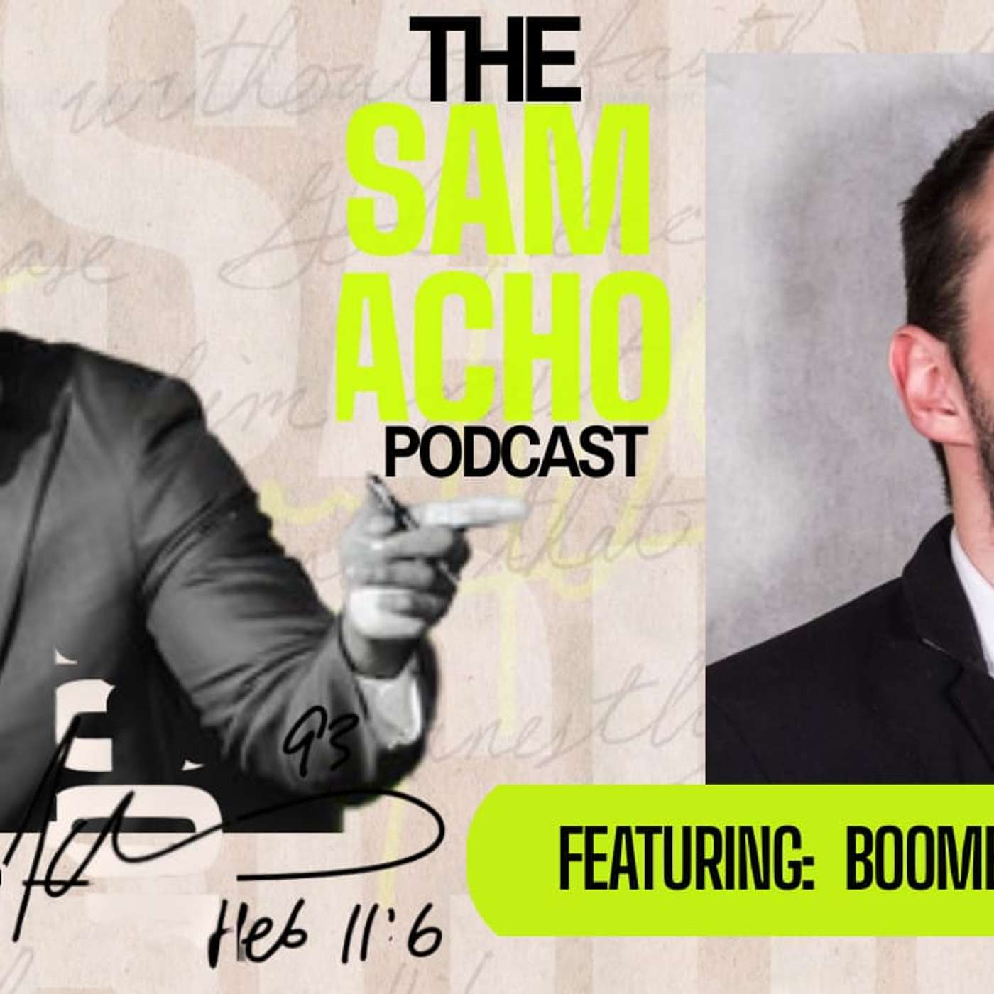 The Sam Acho Podcast