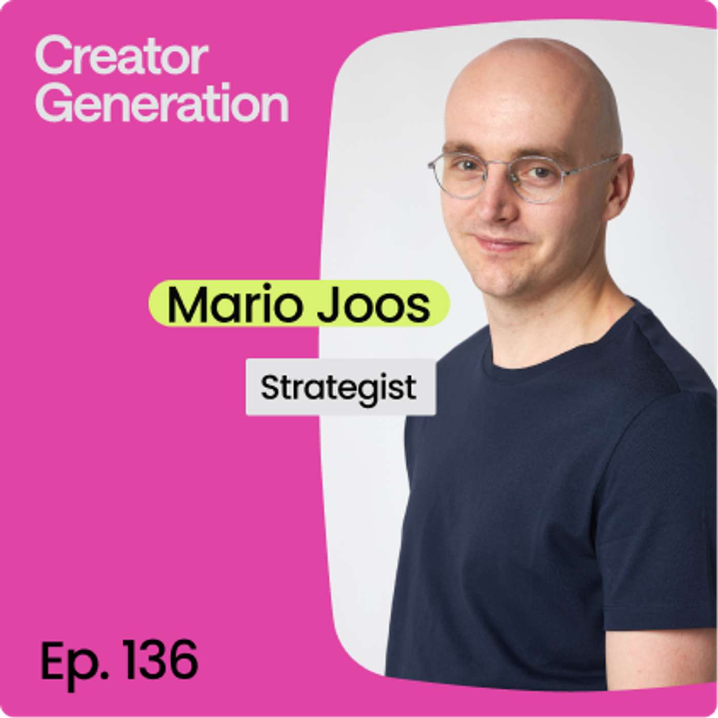Part 2 - From MrBeast's Strategist to Creator Business Advisor - Feat Mario Joos episode artwork