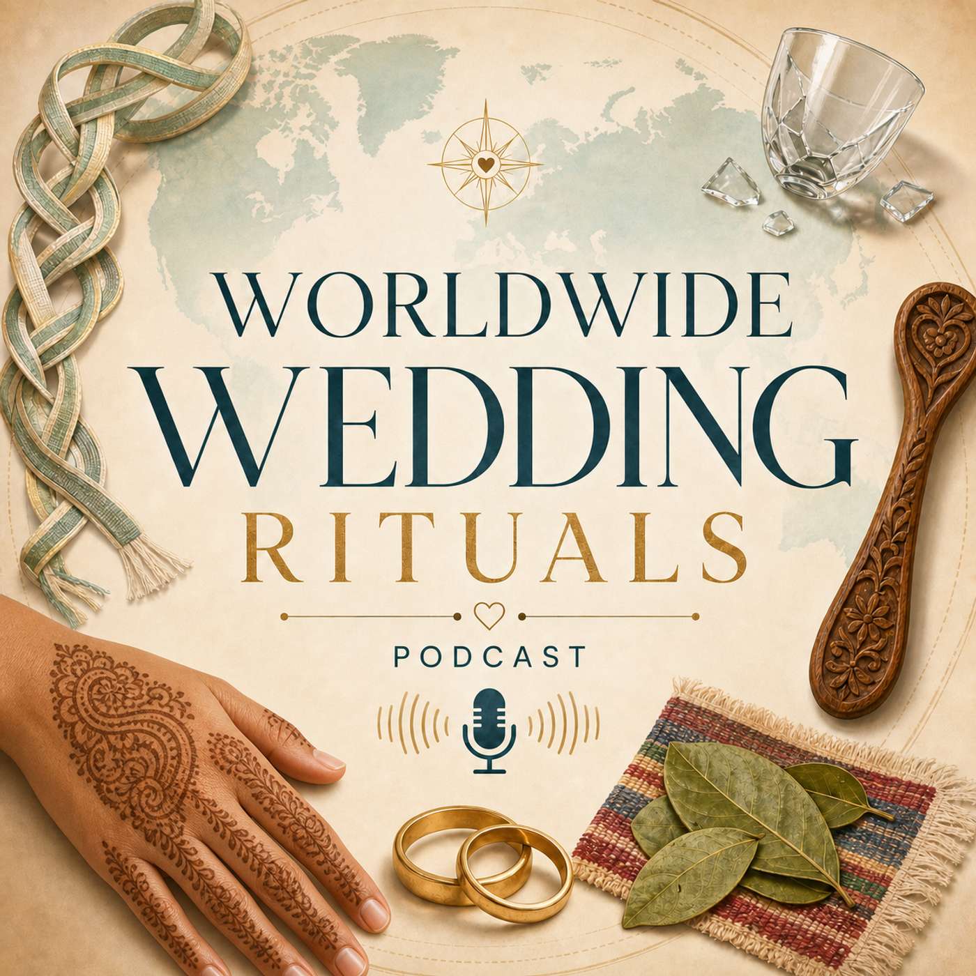 Worldwide Wedding Rituals podcast artwork