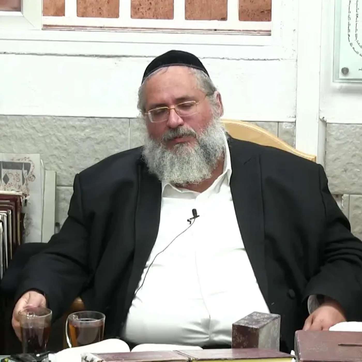 החיד''א-שיעור לאברכים בהלכה-י''ג כסלו תשפ''ו