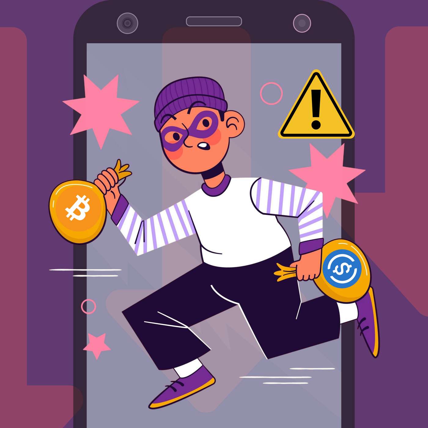 Educational Byte: What Happens If Your Crypto is Stolen?