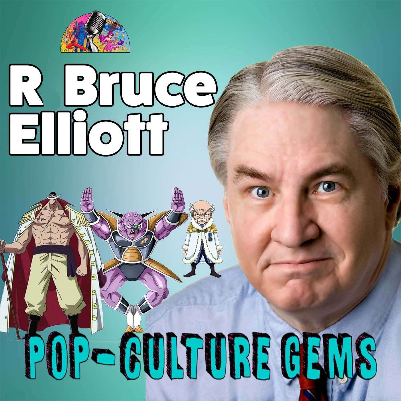 Pop-Culture Gems: R Bruce Elliott episode artwork