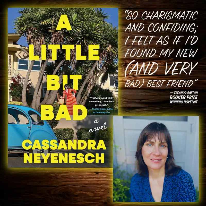 Cassandra Neyenesch: The Ten-Year Journey Behind A Little Bit Bad