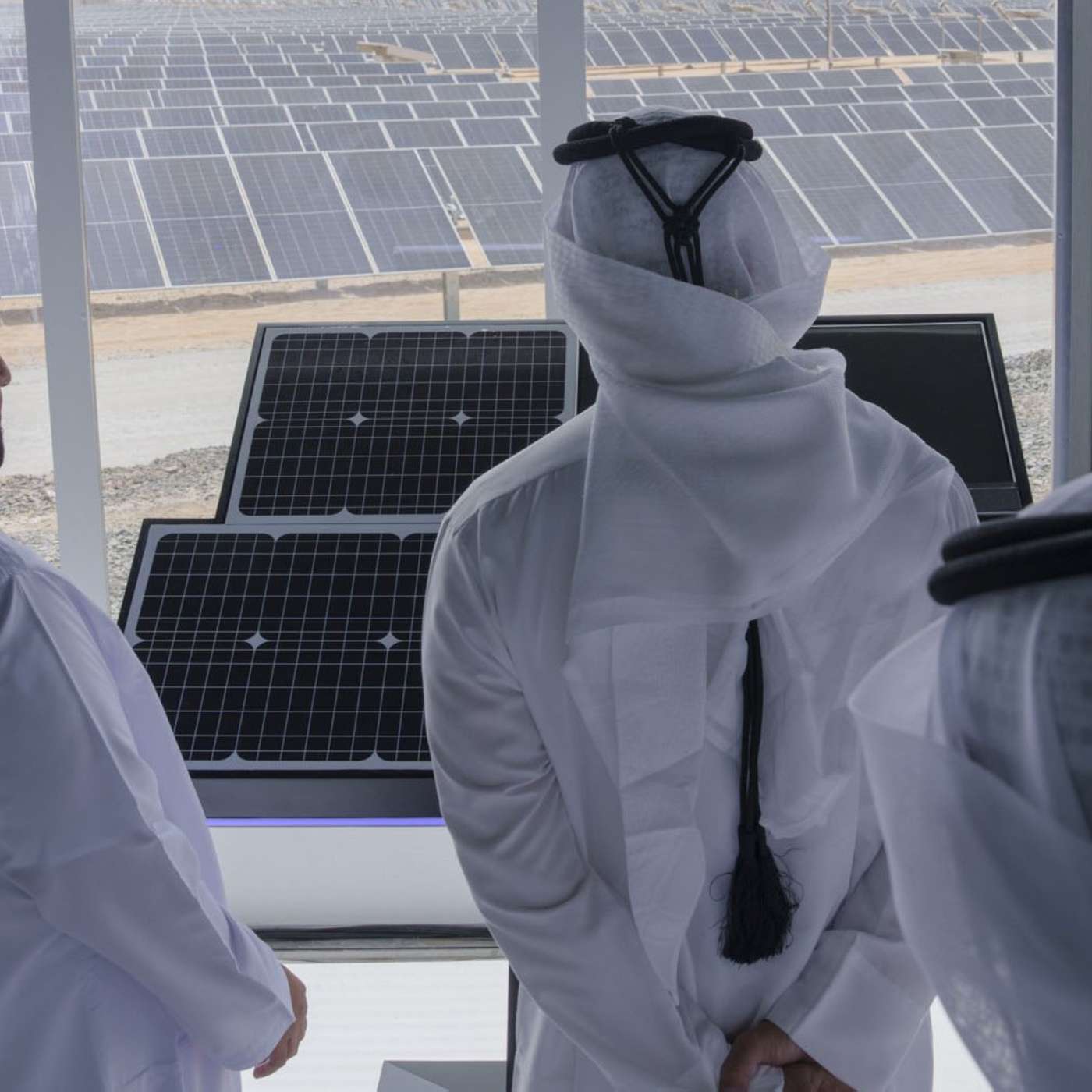 Sharjah's first solar park "Sana" inaugurated in Al Sajaa (26.6.25)