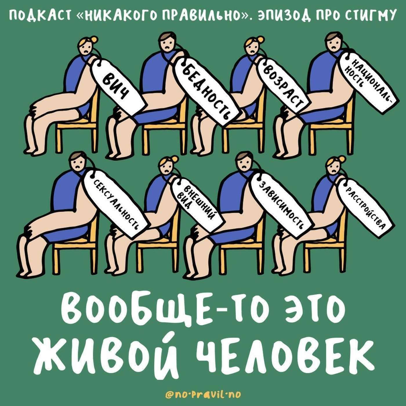 «Я лучше, чем ты». Говорим о стигме и дискриминации. Ксукса, Маша и Рита Логинова
