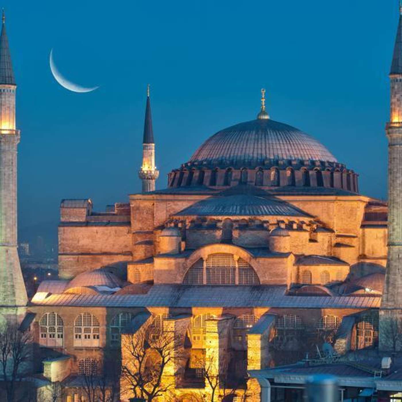 Hagia Sophia y el "neo-otomanismo" de Erdogan: entrevista a Manuel Férez episode artwork
