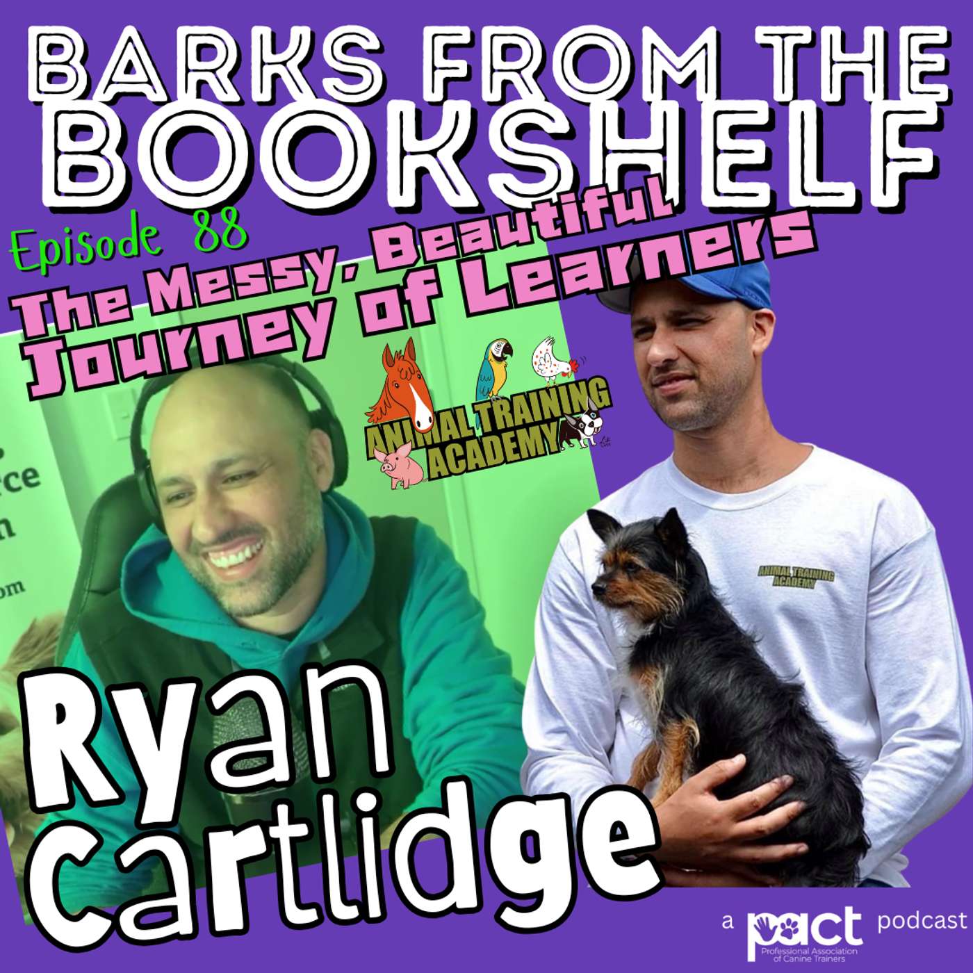 #88 Ryan Cartlidge - The Messy, Beautiful Journey of Learners #88 Ryan Cartlidge - The Messy, Beautiful Journey of Learners