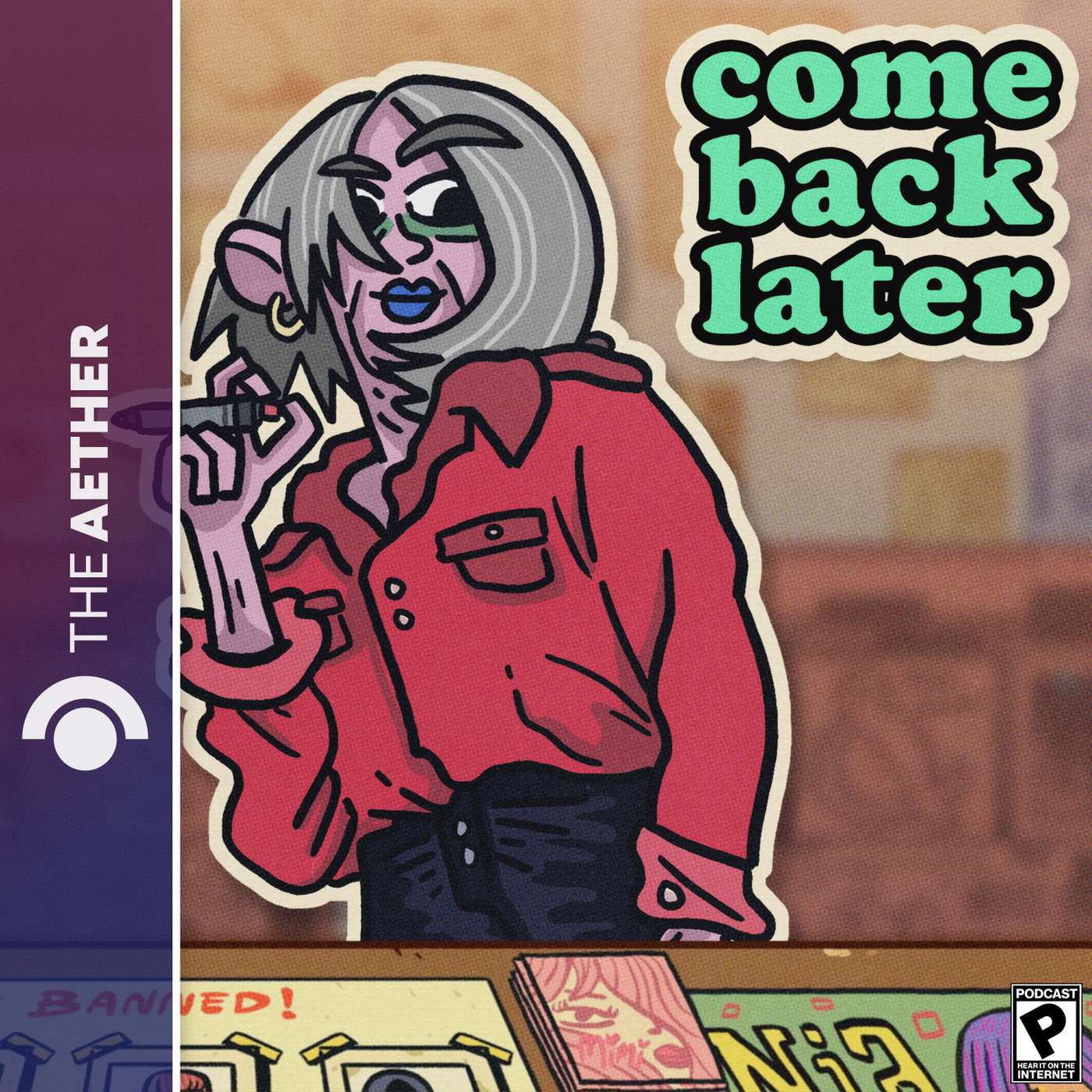 Come Back Later with Murray Somerwolff (feat. Wax Heads, Meccha Chameleon, and more!) episode artwork