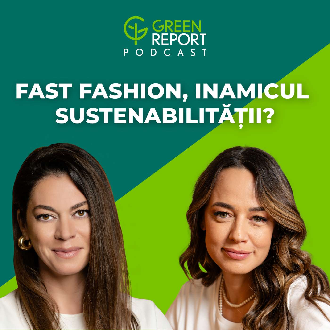 Fast fashion, inamicul sustenabilității? | Green Report Podcast | Invitat: Andreea Raicu Fast fashion, inamicul sustenabilității? | Green Report Podcast | Invitat: Andreea Raicu