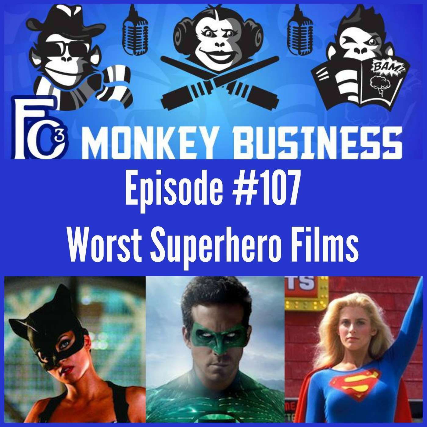 Worst Superhero Films episode artwork