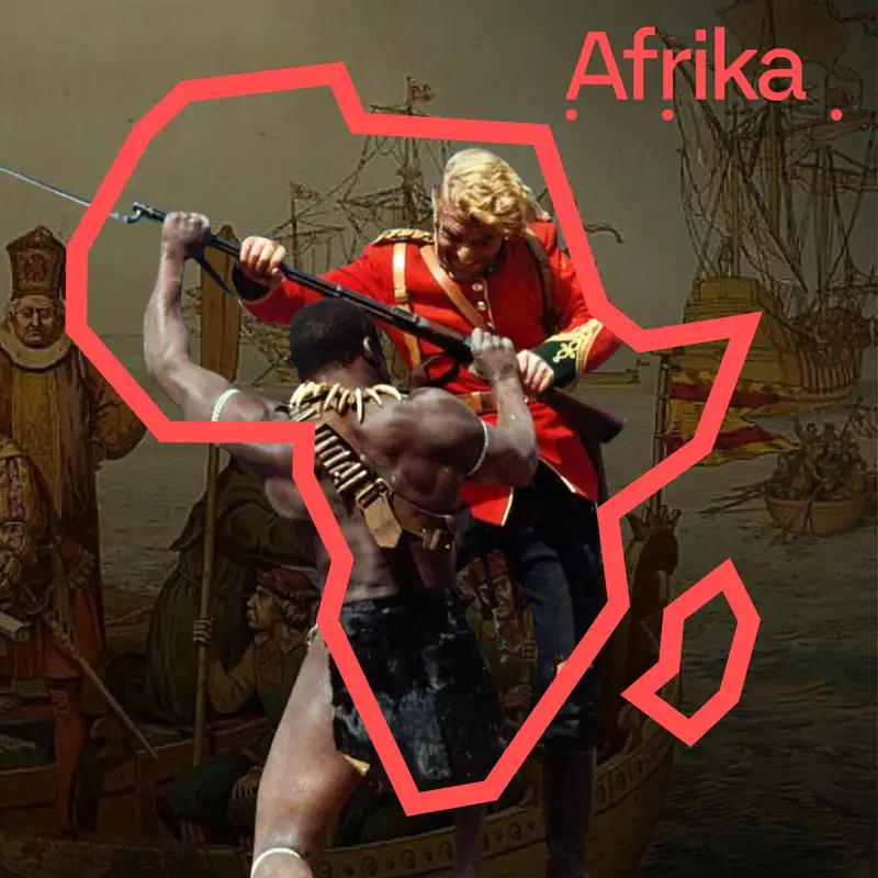 Rvačka o Afriku: Jak Evropa překreslila svět