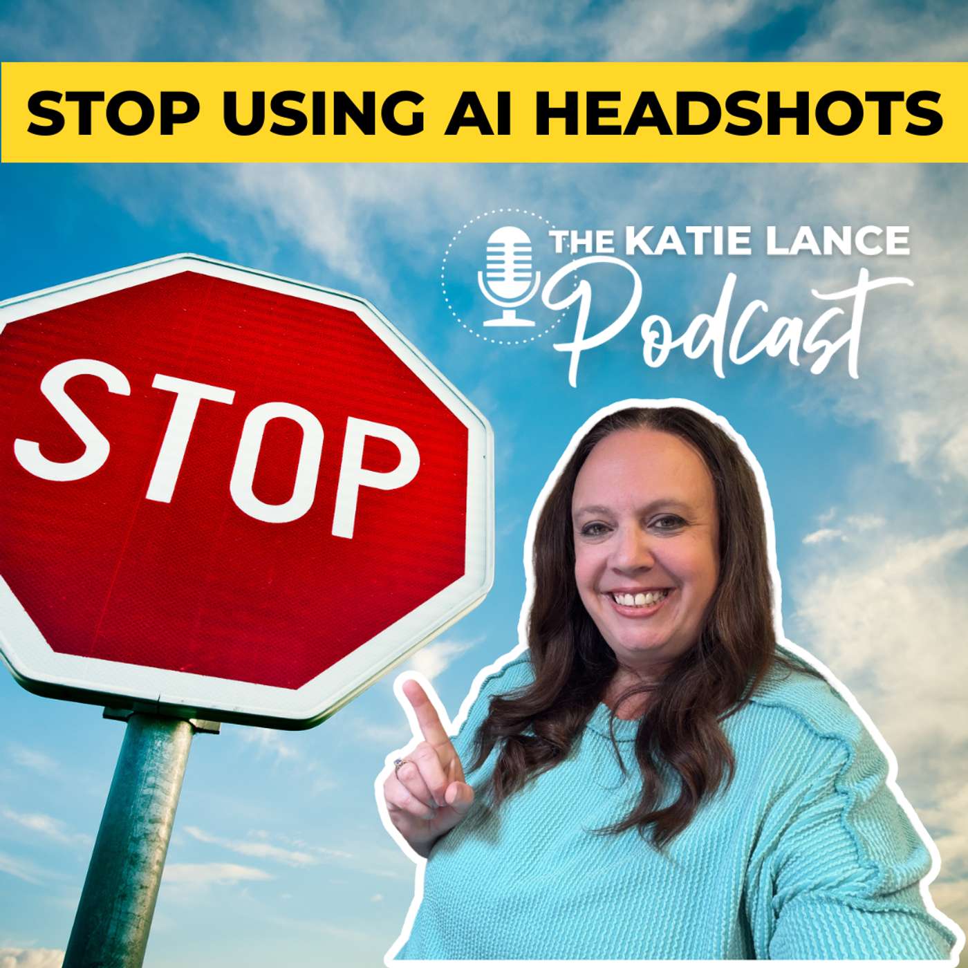Why I'll Never Use AI Headshots (Here's Why) episode artwork
