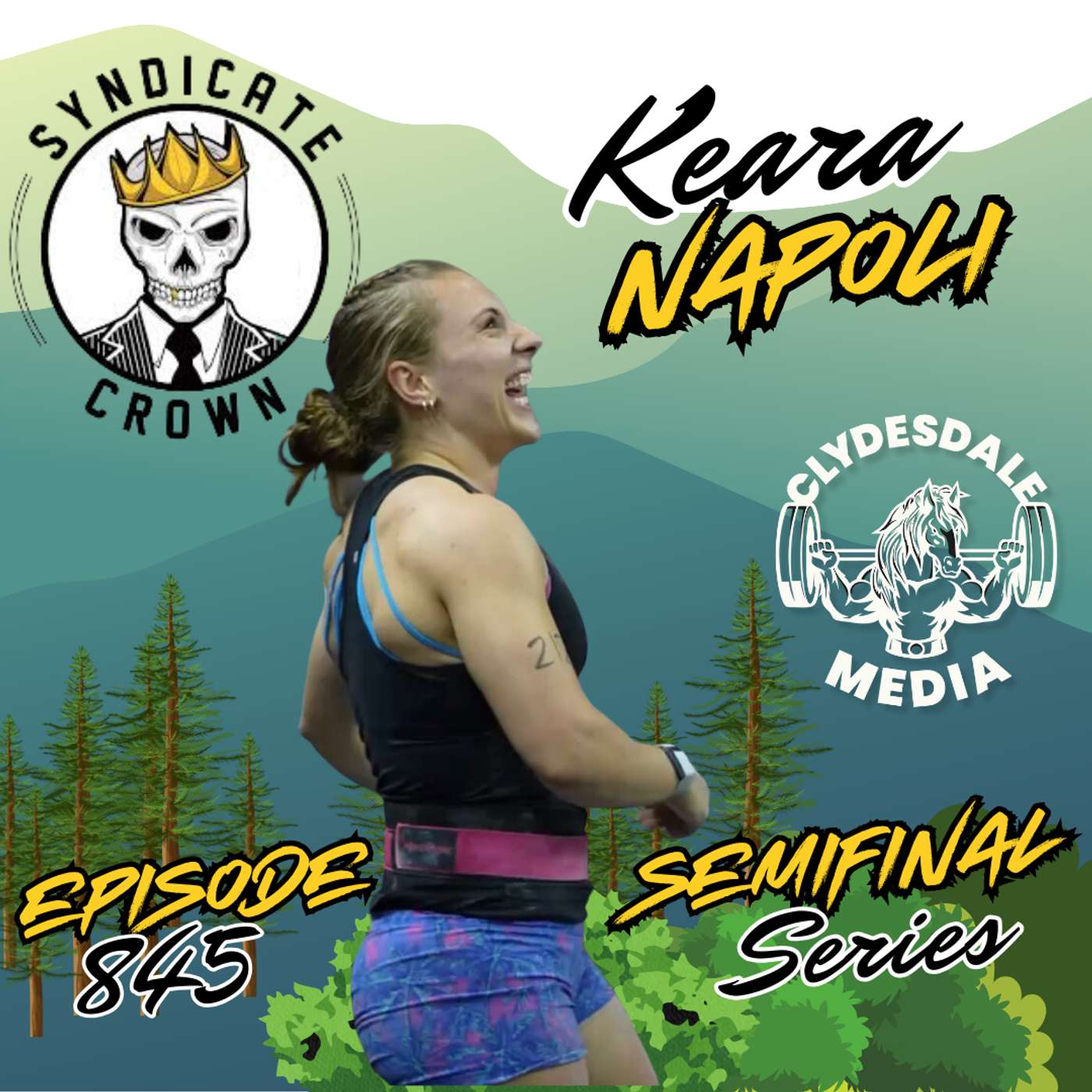 Keara Napoli | The Clydesdale Media Semifinalist Series episode artwork