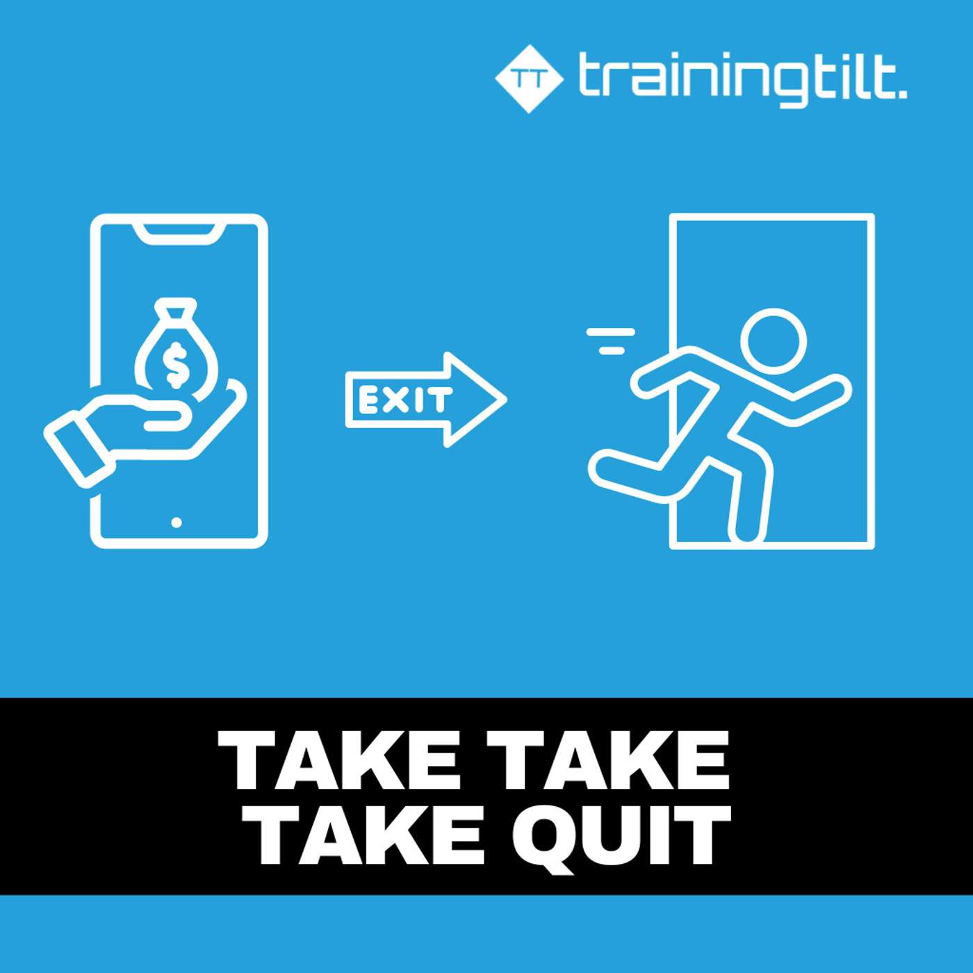 Take Take Take, Quit episode artwork
