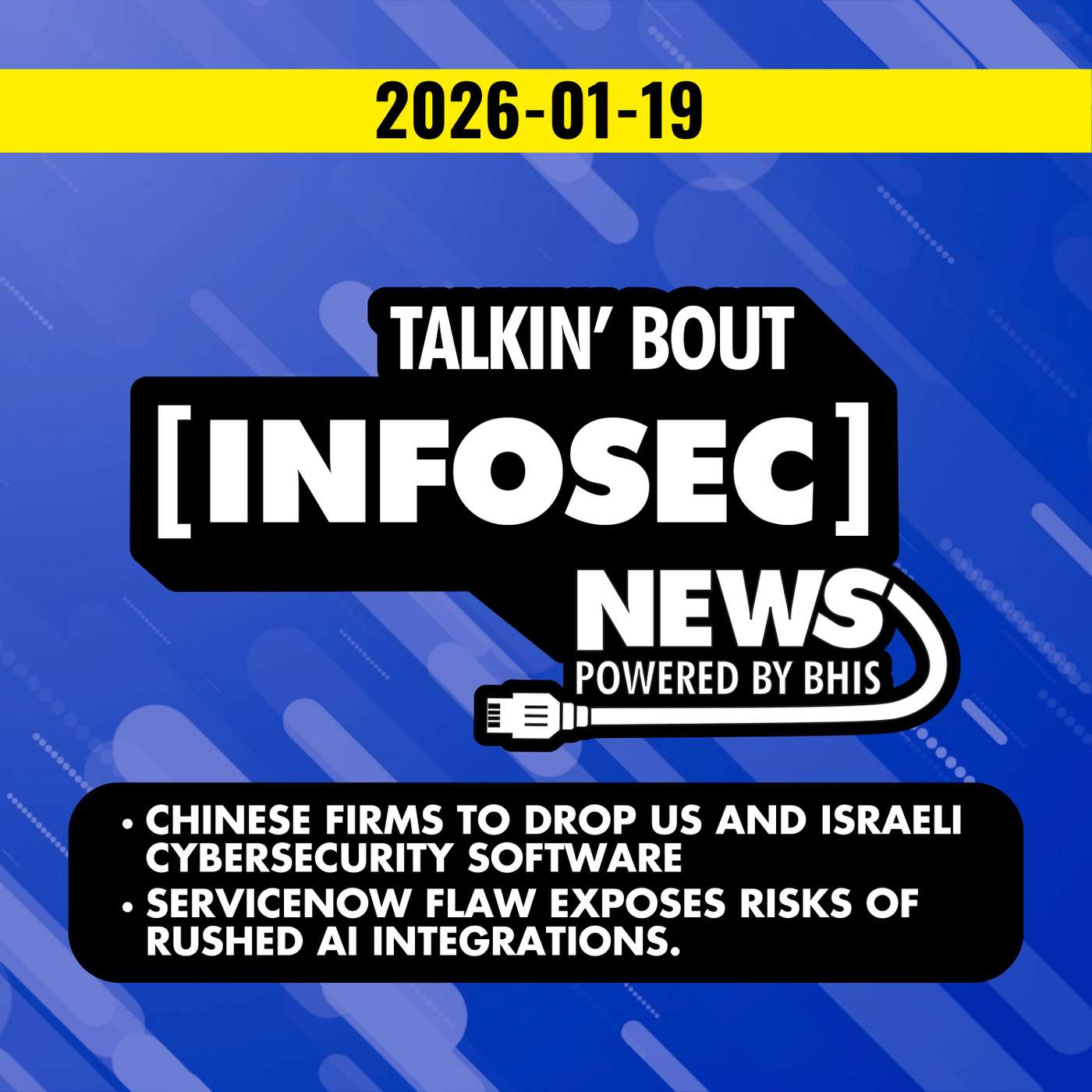Chinese firms drop US and Israeli cybersecurity software - 2026-01-19