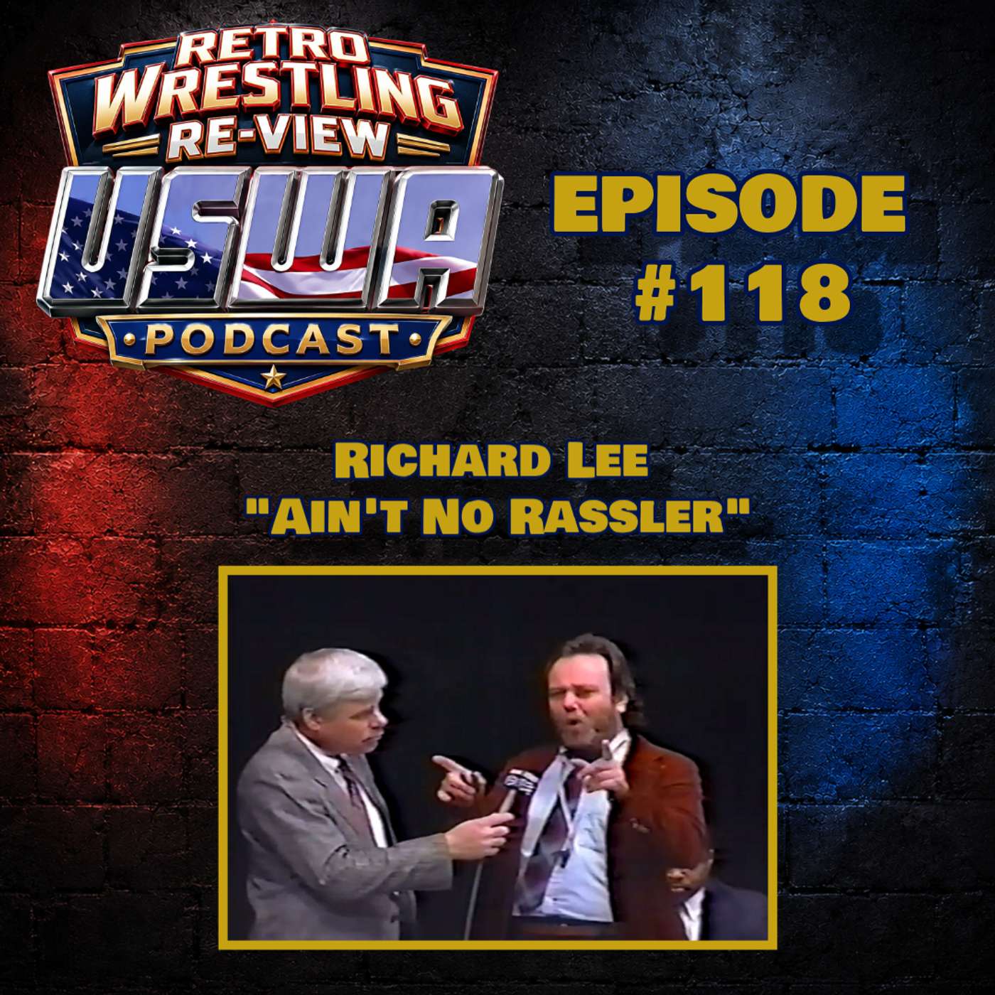 Re-View #118: USWA TV 1/18/92 (Richard Lee, "Ain't No Rassler!")